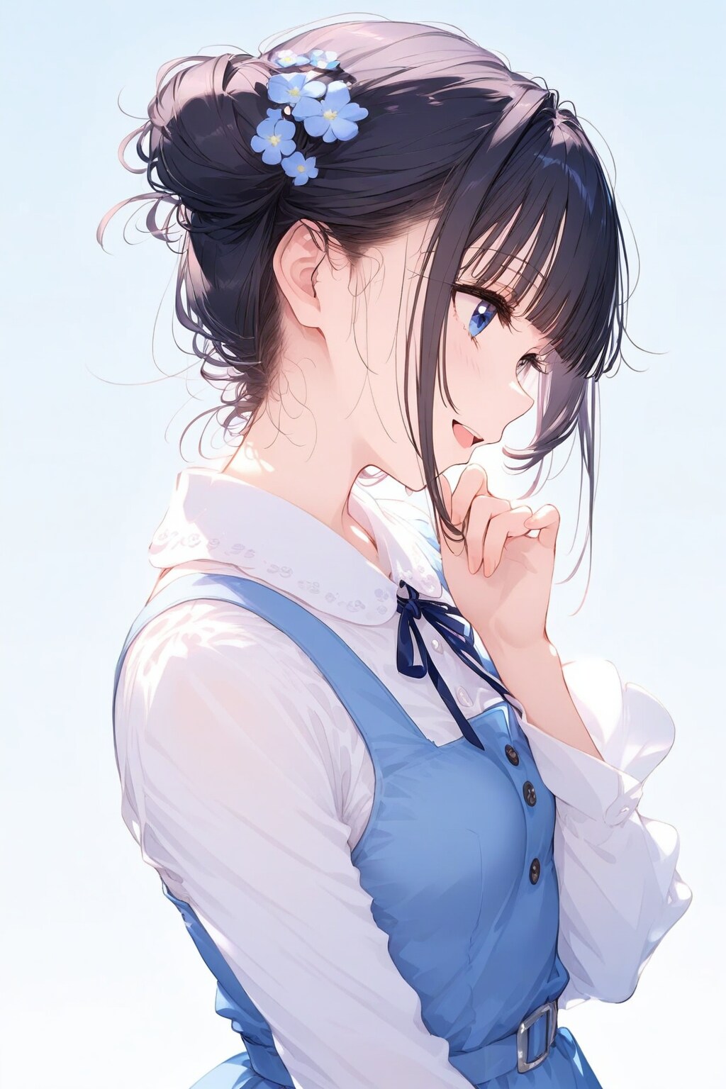 横顔のおだんごちゃん🍡✨２