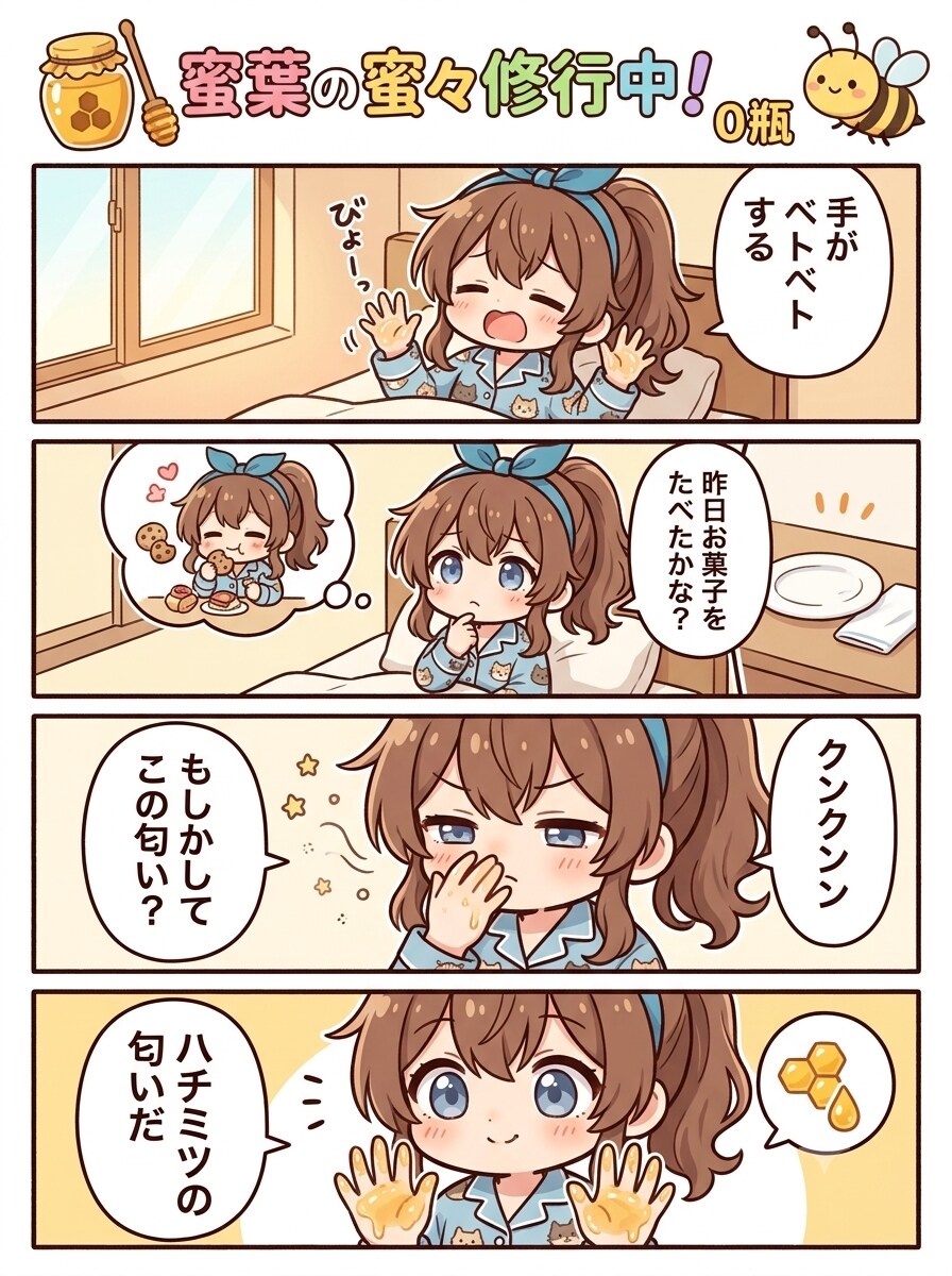 蜜葉の蜜々修行中0瓶