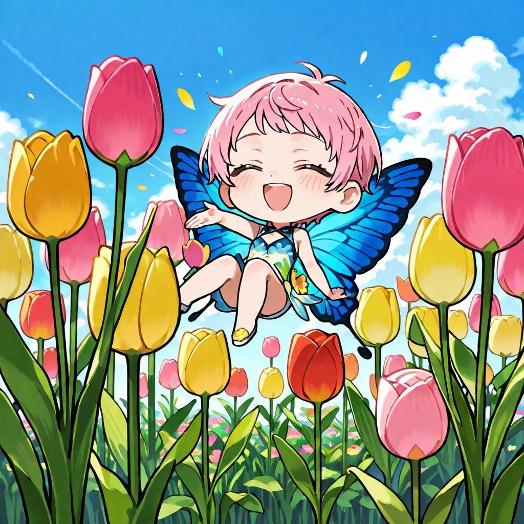 ちょうちょ | の人気AIイラスト・グラビア