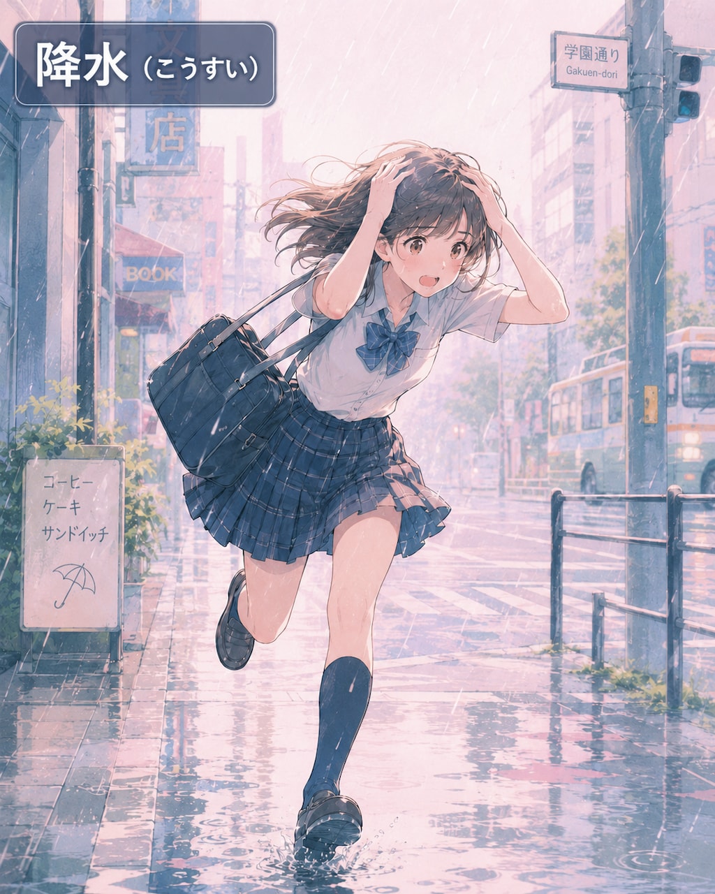 １文字入れ替えと少女