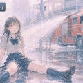 １文字入れ替えと少女 2枚目