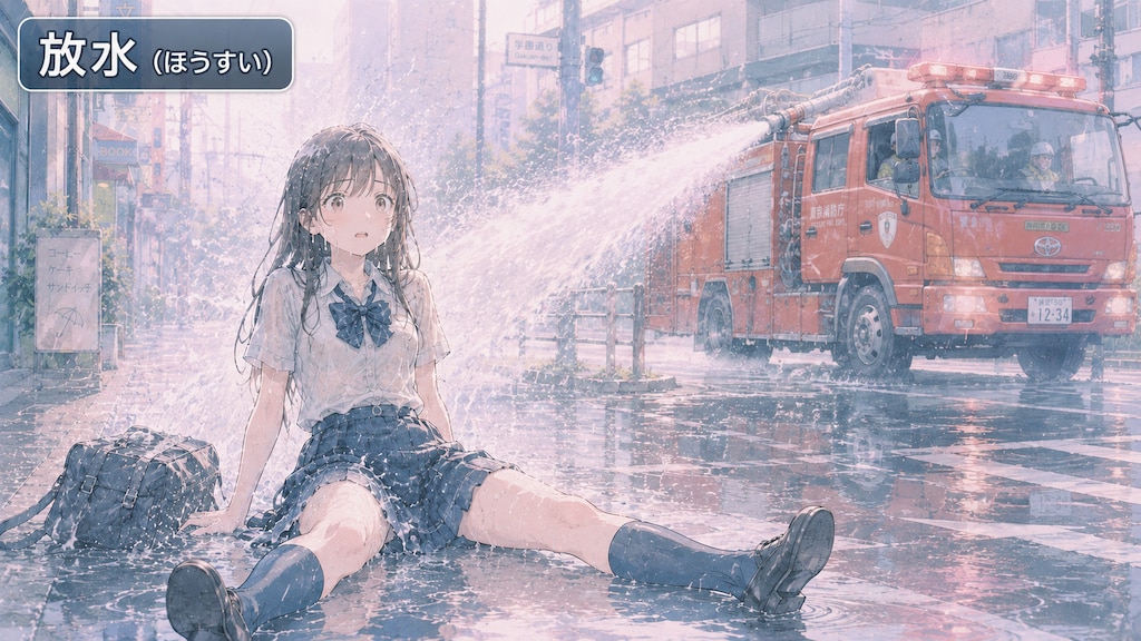 １文字入れ替えと少女