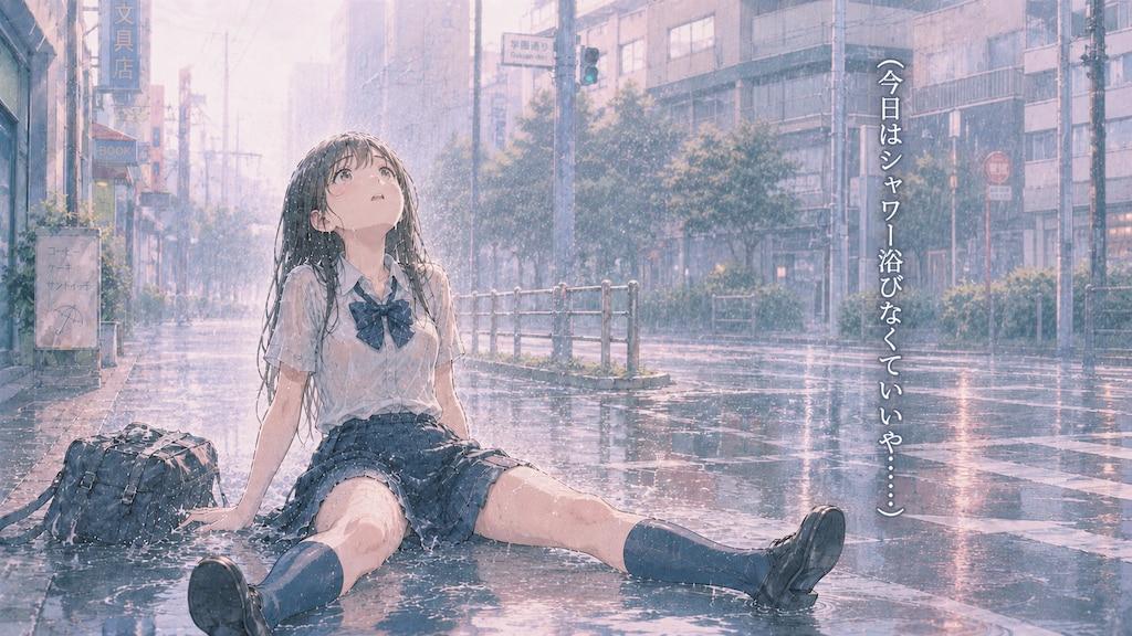 １文字入れ替えと少女