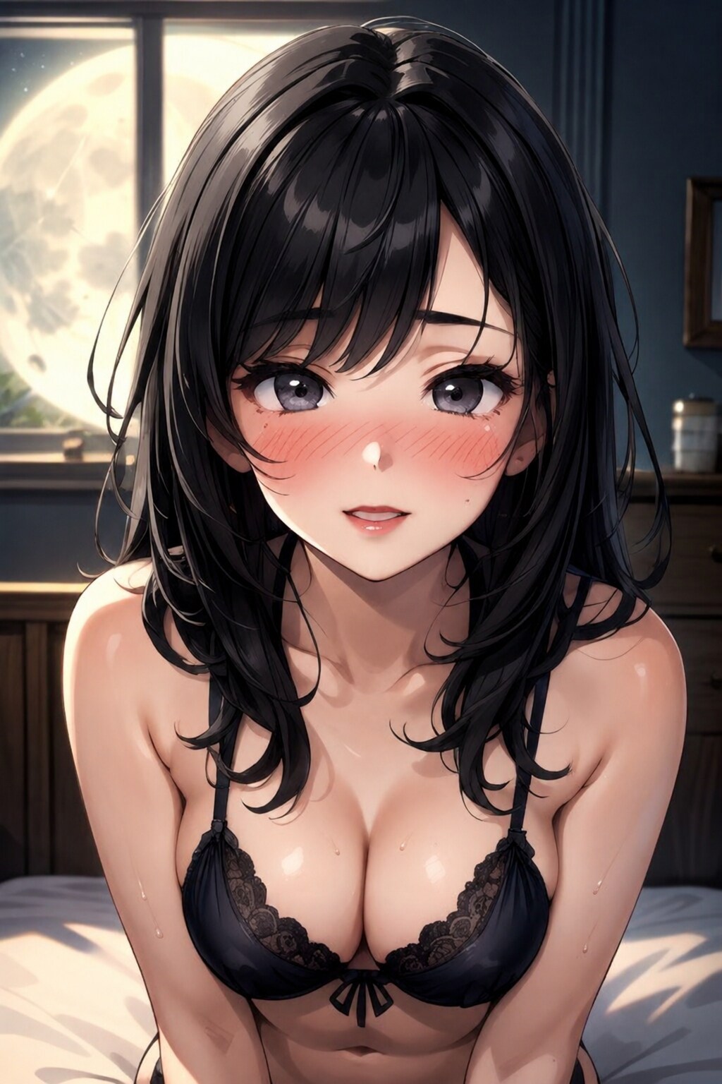 満月の日は大体こうなる