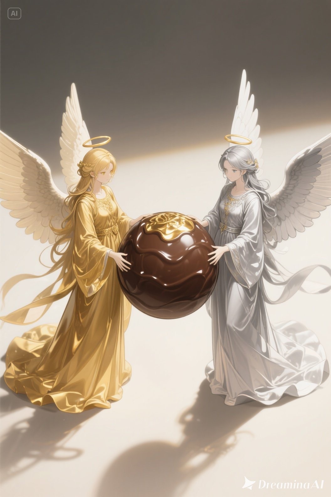 金と銀のエンゼル499 | の人気AIイラスト・グラビア