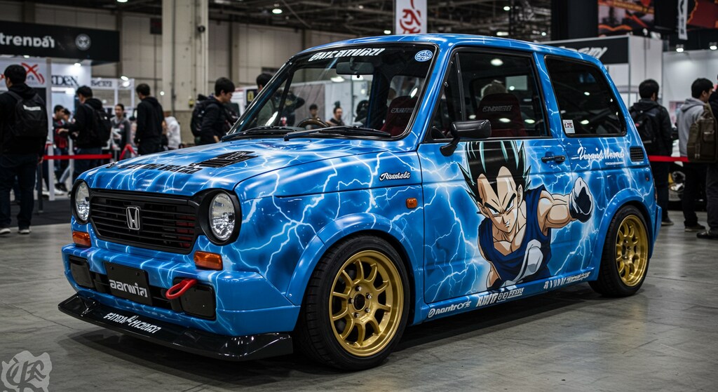 N360ドラゴンボール痛車