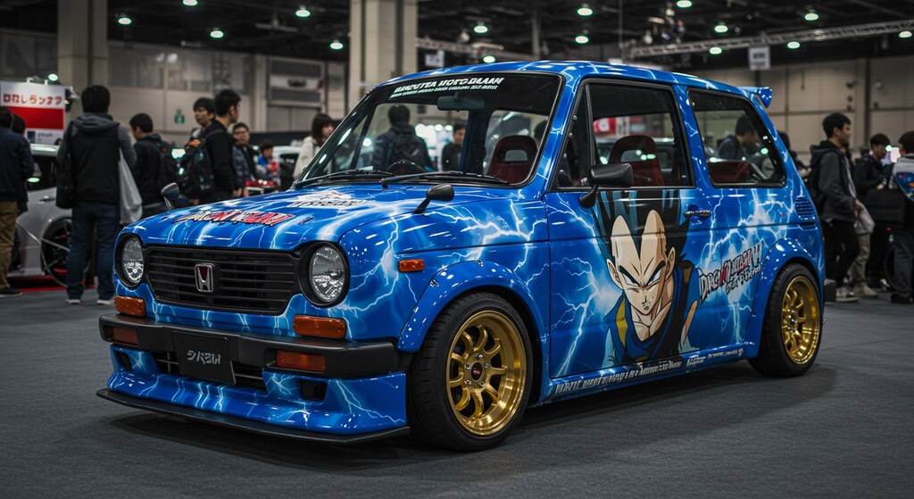 N360ドラゴンボール痛車