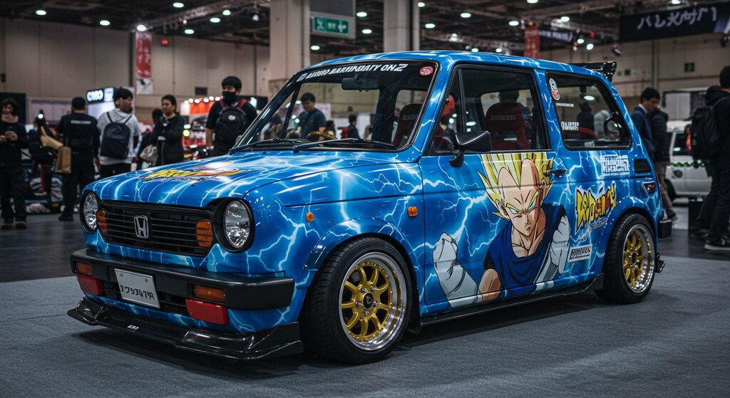 N360ドラゴンボール痛車