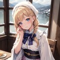 窓際の初ちゃん 2枚目
