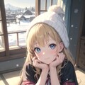 窓際の初ちゃん 3枚目