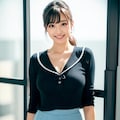 55歳のワンピ👗 4枚目