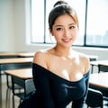 55歳のワンピ👗 3枚目