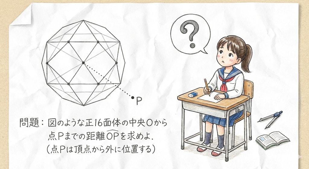 【問題】点Pの行方