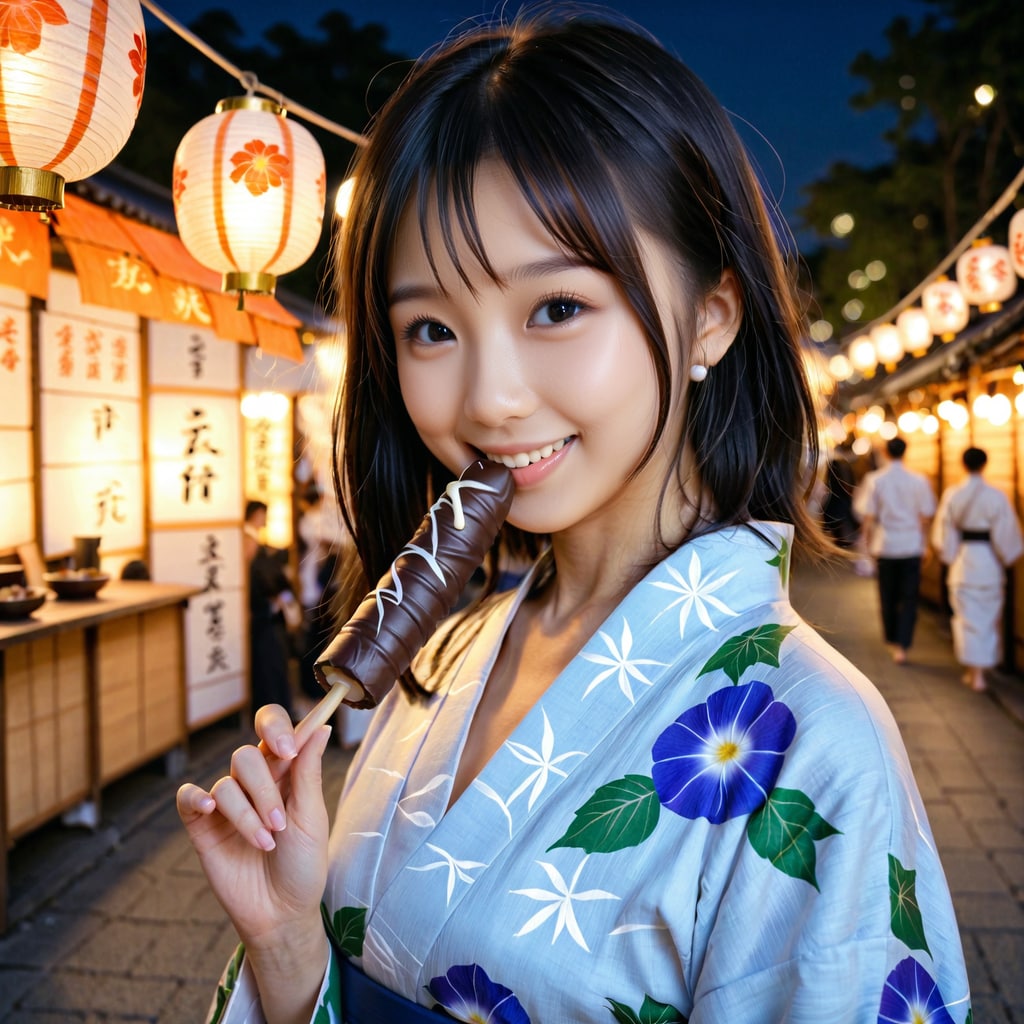 チョコバナナおいしいね！