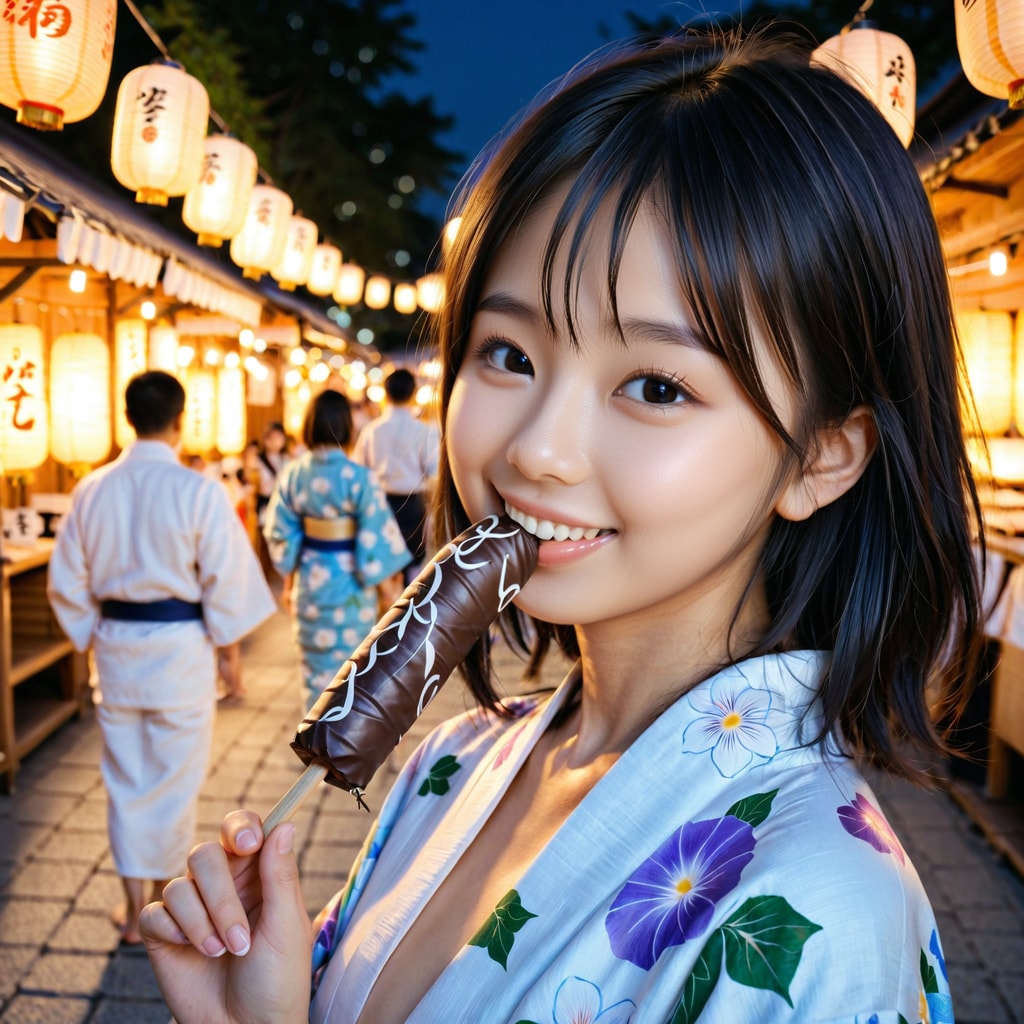 チョコバナナおいしいね！