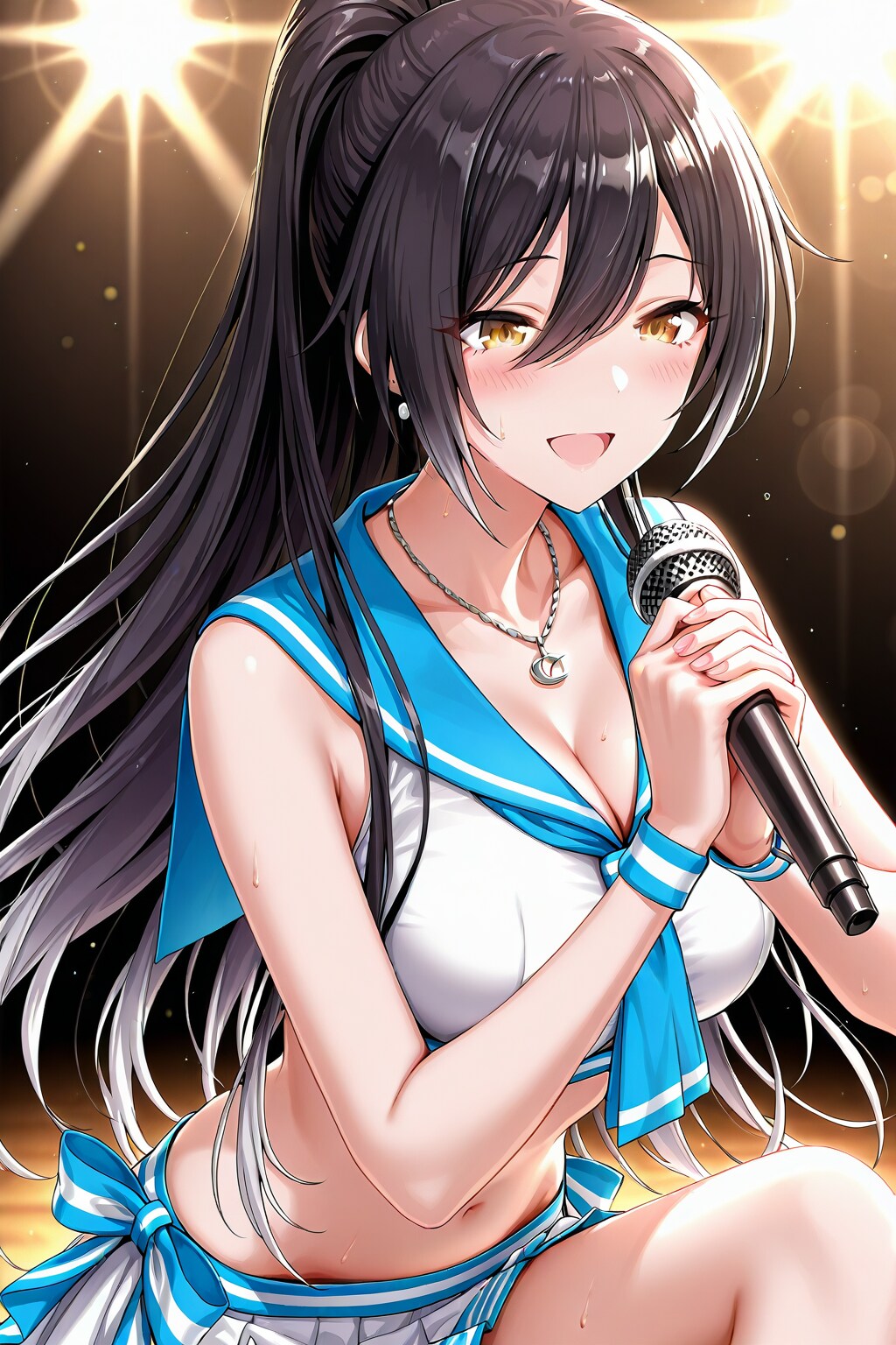 【コンサート】白瀬咲夜　by #QILIN 版　ーセーラー水着 Ver. 01ー