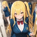 何みてるんですかぁ？/// 3枚目