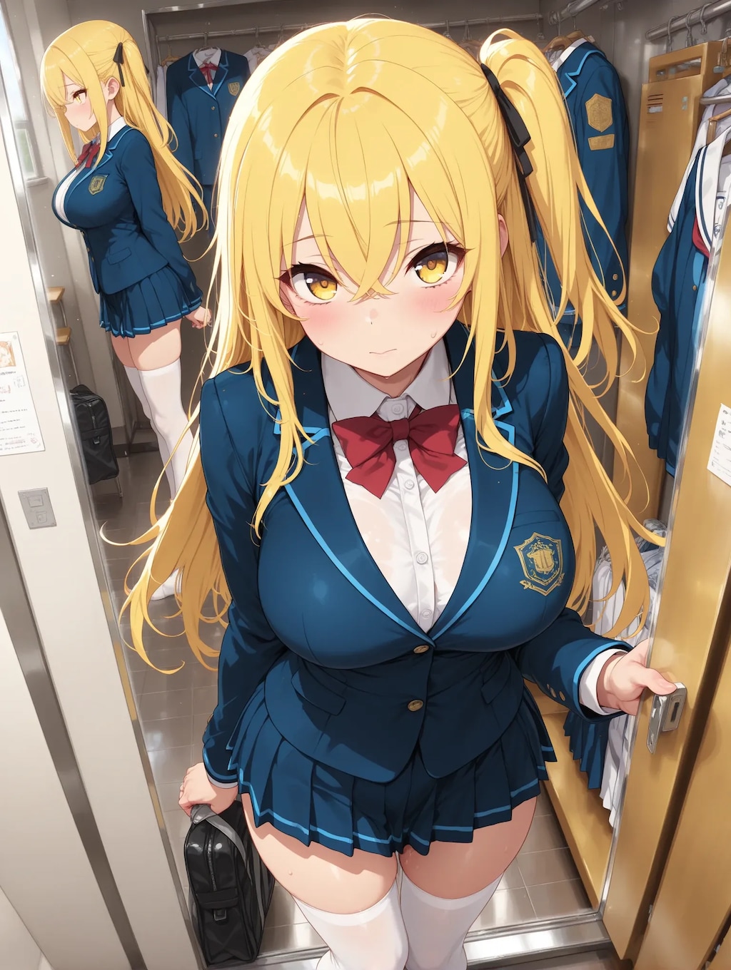 何みてるんですかぁ？///