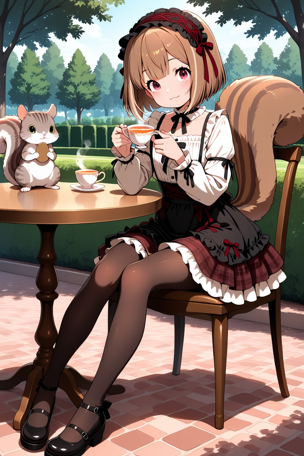 おめかしシルちゃん《おいでよ どうぶつの娘》