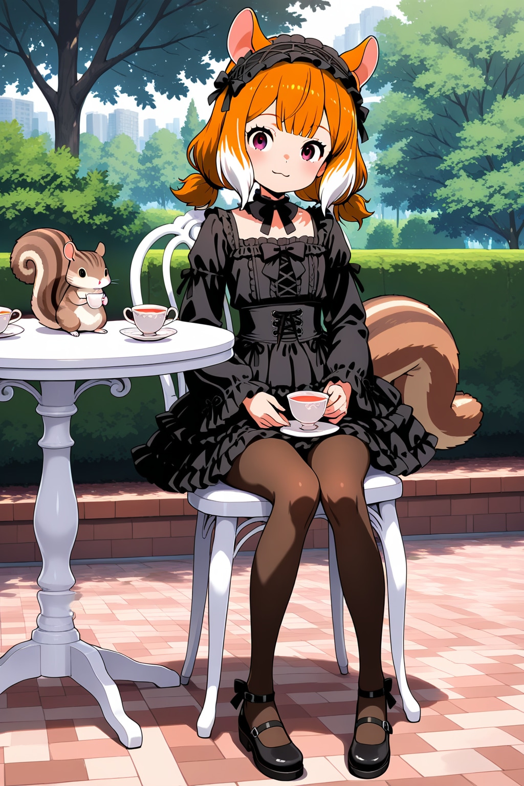 おめかしシルちゃん《おいでよ どうぶつの娘》