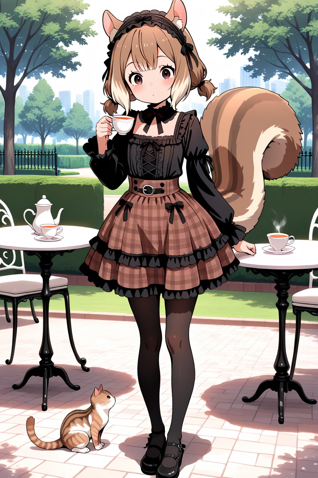 おめかしシルちゃん《おいでよ どうぶつの娘》