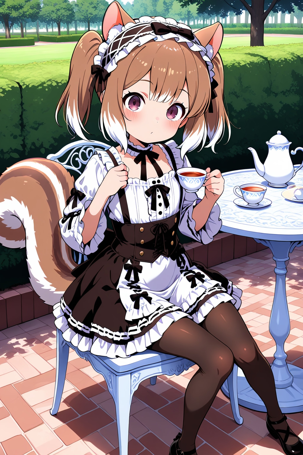 おめかしシルちゃん《おいでよ どうぶつの娘》