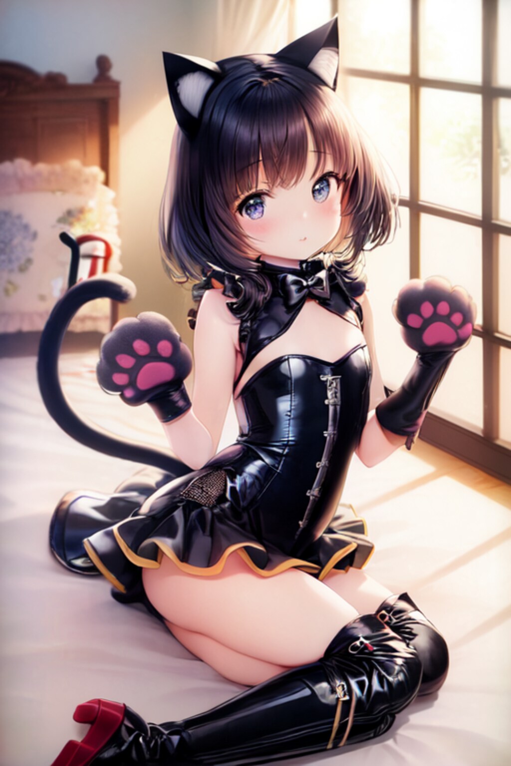 にゃん娘ちゃん