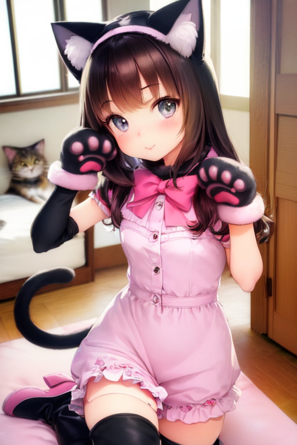 にゃん娘ちゃん