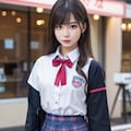 今日も学校にバイト頑張ります！ 2枚目