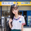 今日も学校にバイト頑張ります！ 3枚目