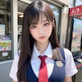 今日も学校にバイト頑張ります！ 5枚目