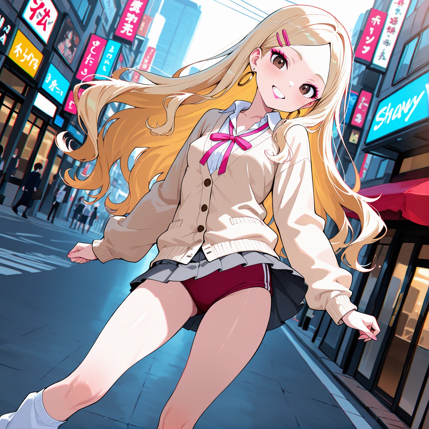 ブルマ　ギャル