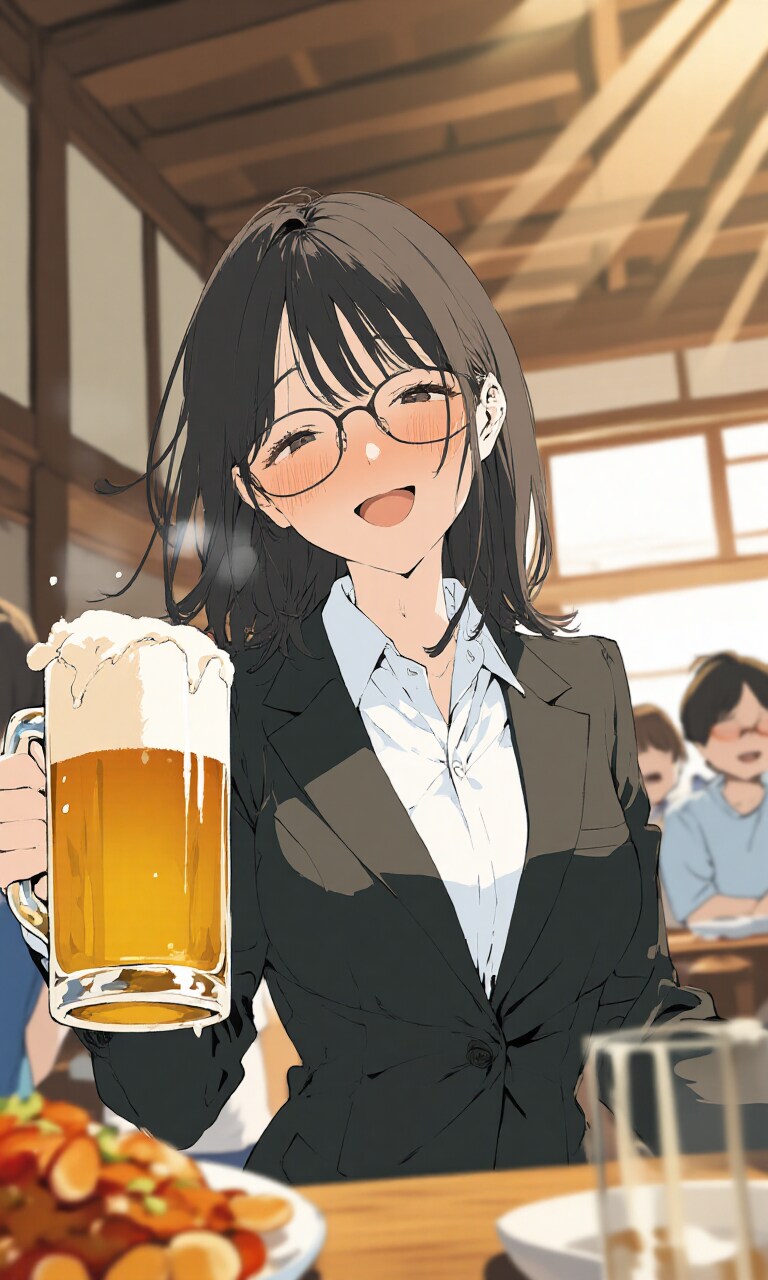 ほろ酔いお姉さん　第３９話