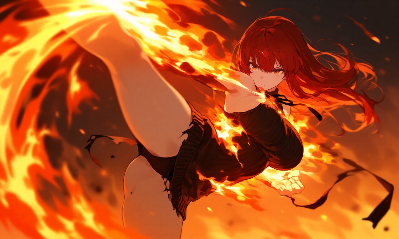 炎の女