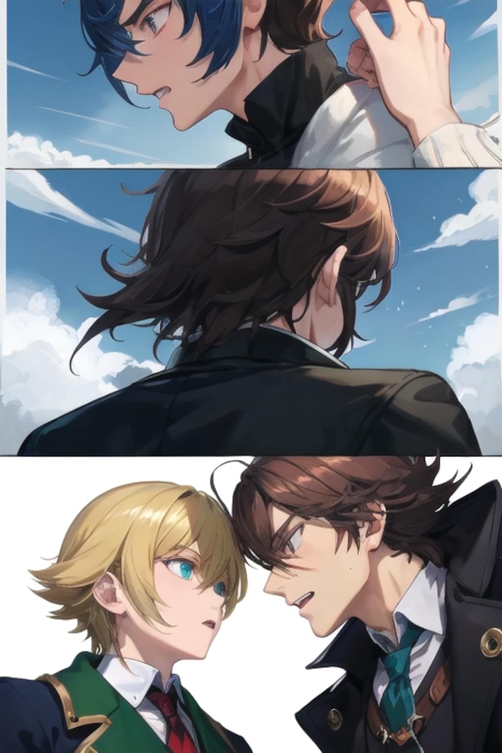 ルパン対ホームズ
