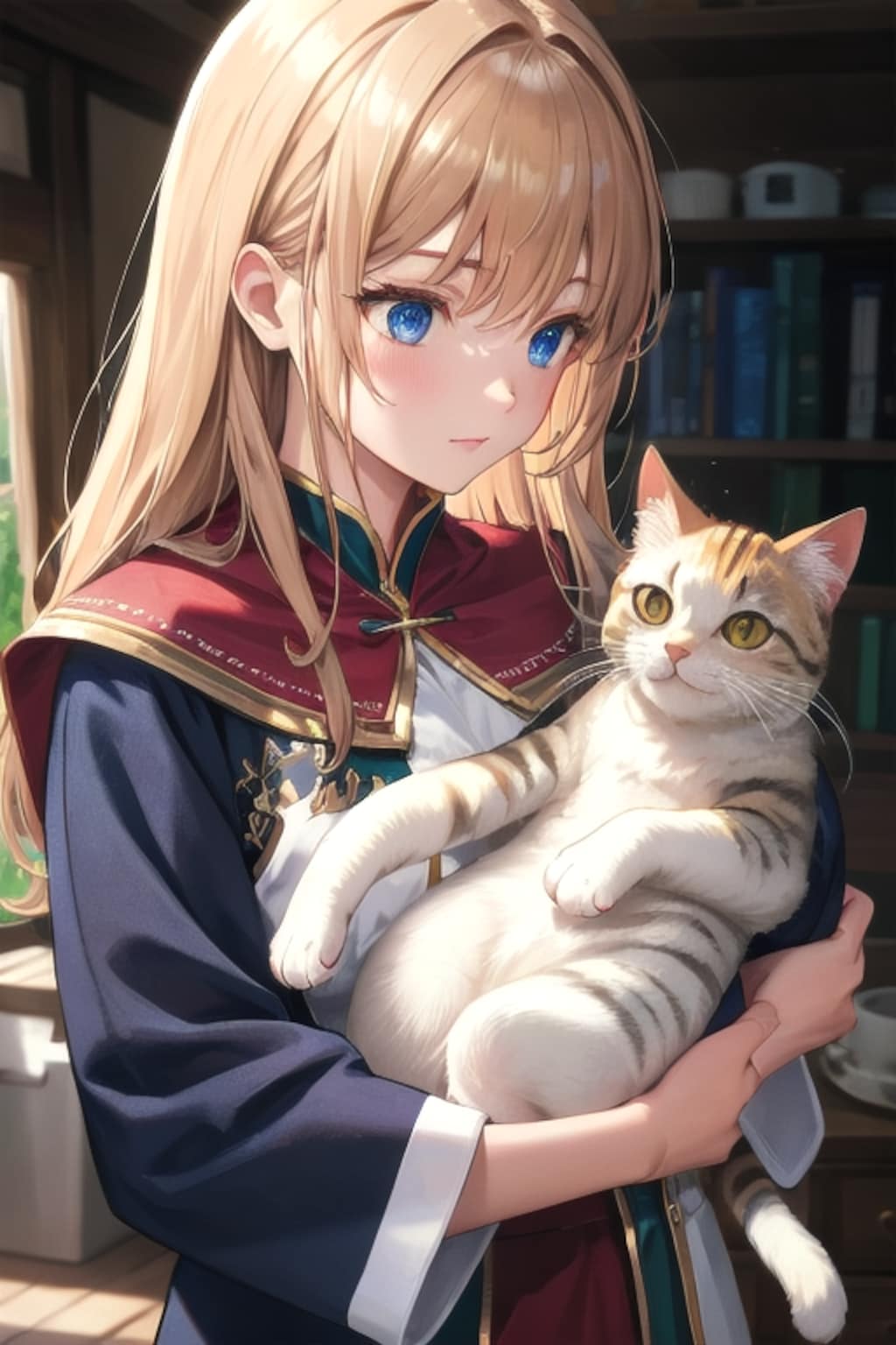 猫と魔法使い