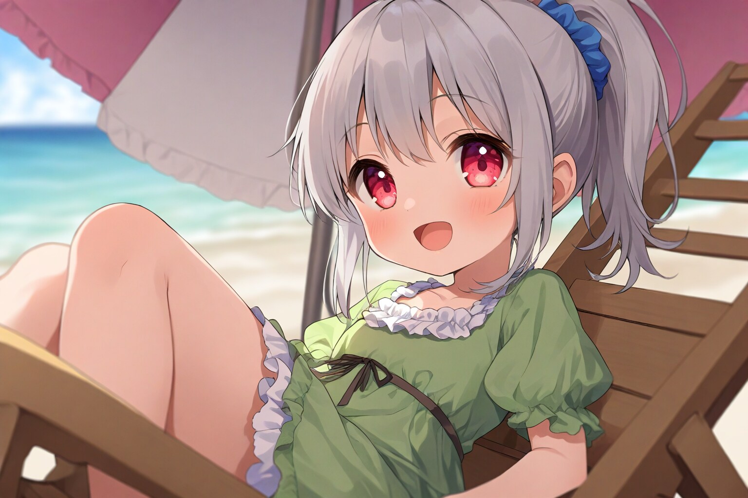 海に来ました。 | の人気AIイラスト・グラビア