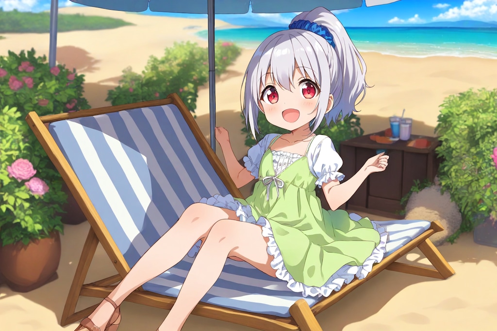 海に来ました。