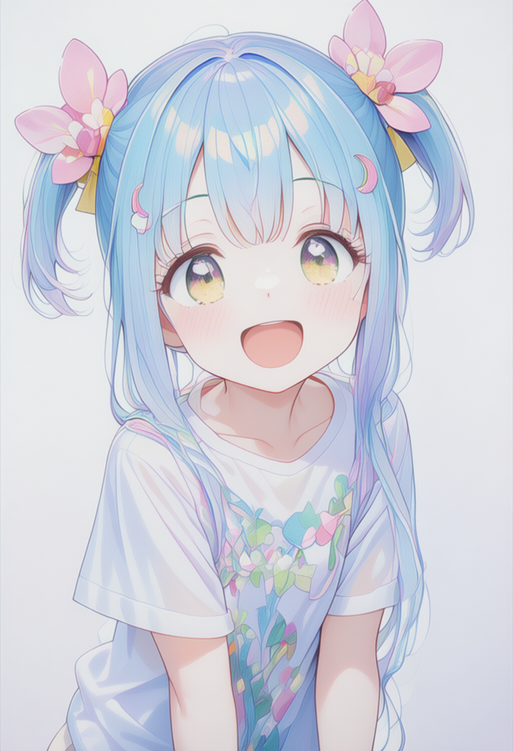 可愛い女の子　753