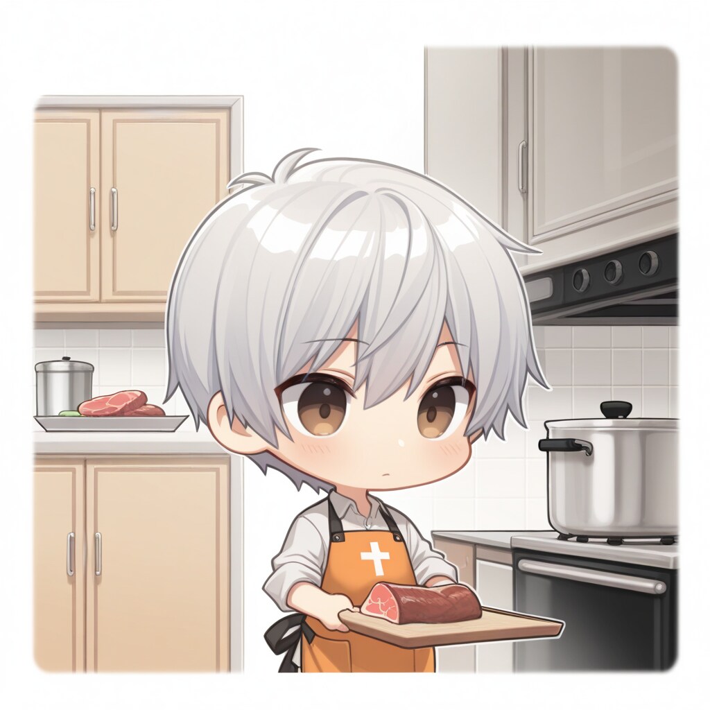 お肉の下味はどうしようか… | の人気AIイラスト・グラビア