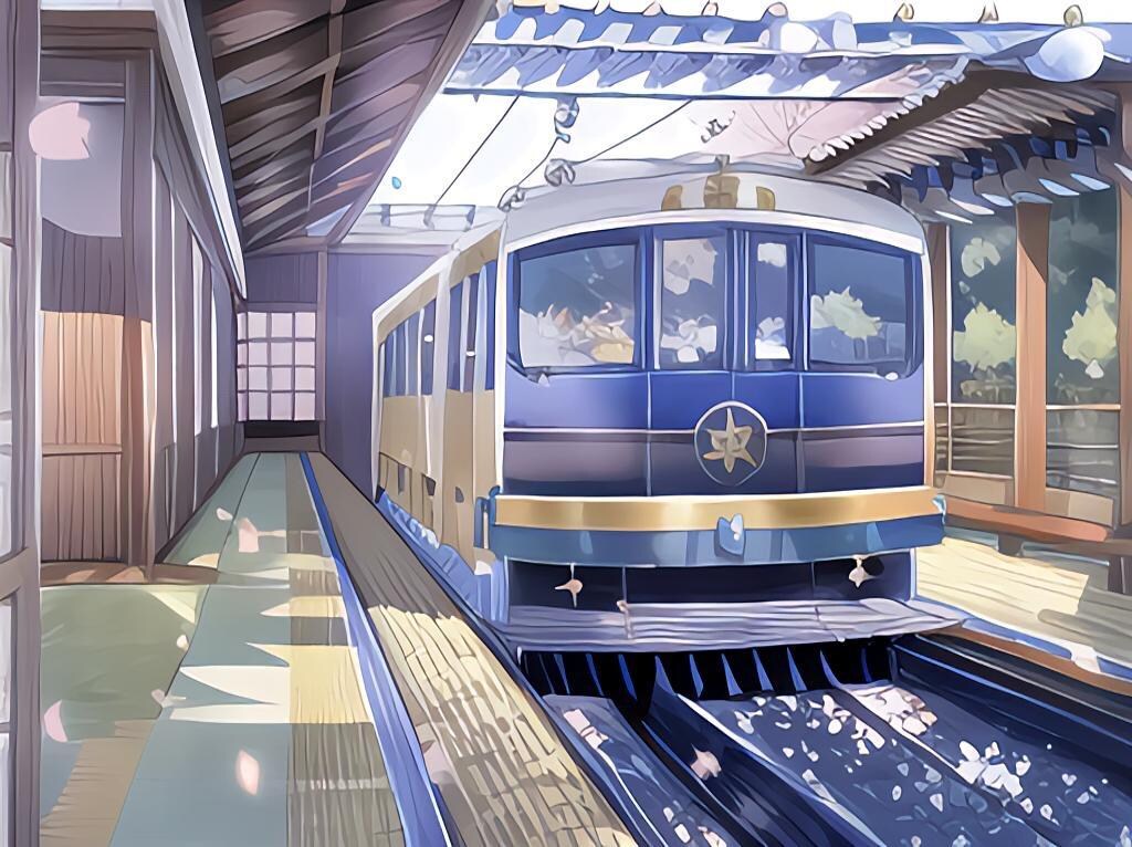 AI鉄道クイズ2