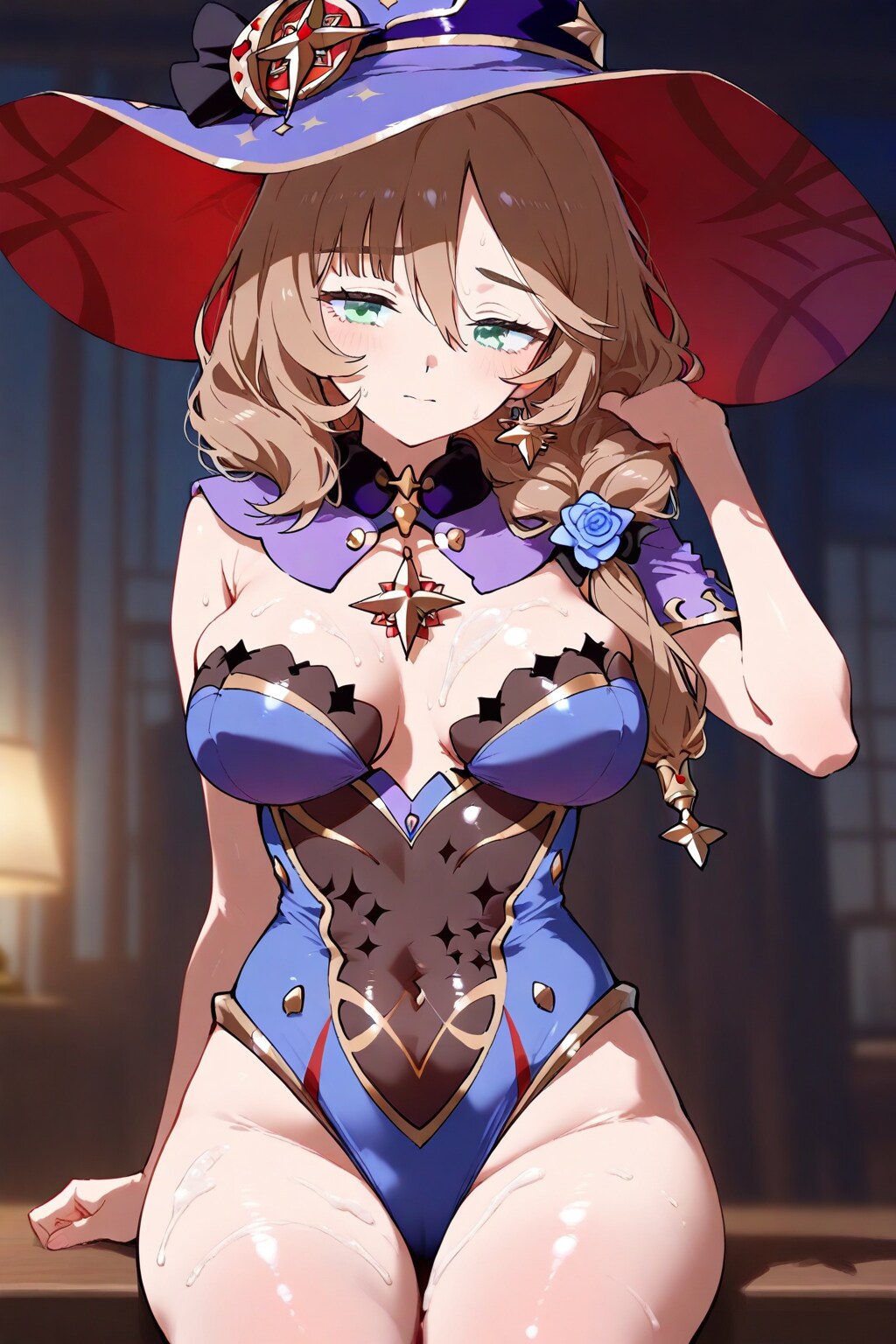 見えすぎじゃありません？