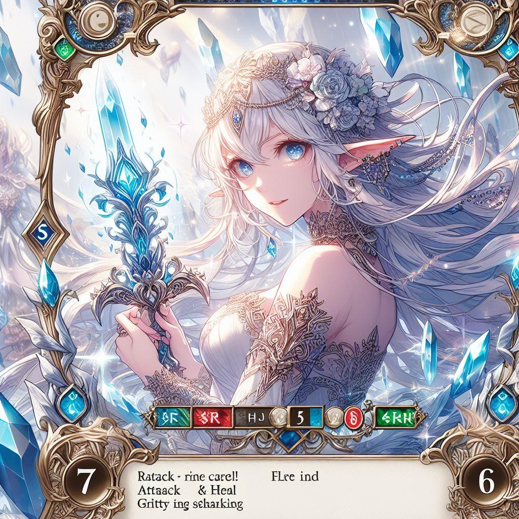TCG_エルフの騎士