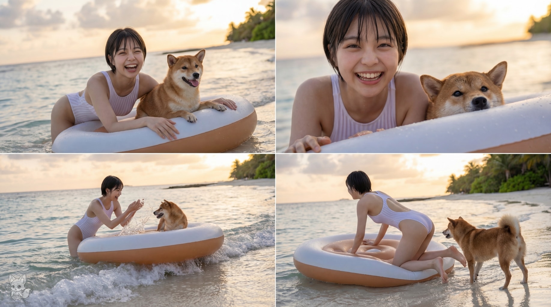 胡桃 空想写真集 「Splash」 Page007