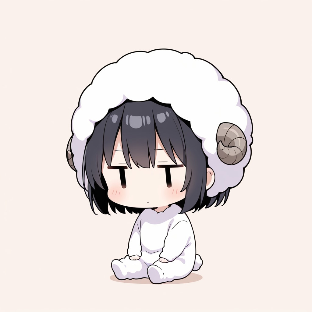 着ぐるみ着せ替え（ひつじ）