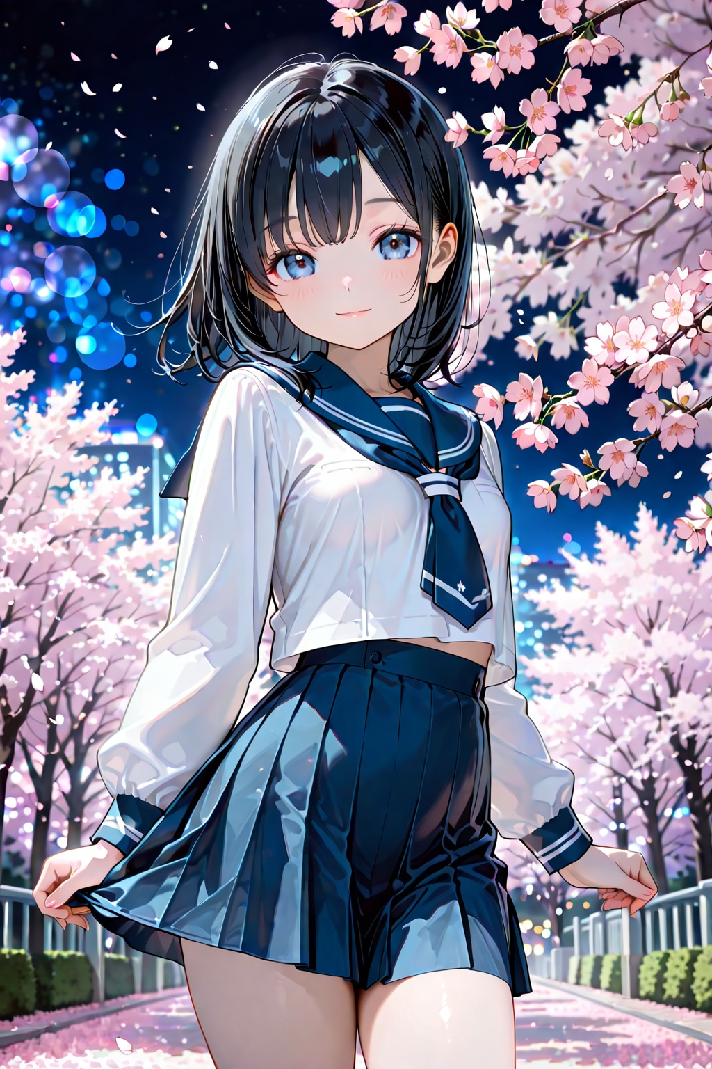 桜2026(ECHIDNA)(19) | の人気AIイラスト・グラビア