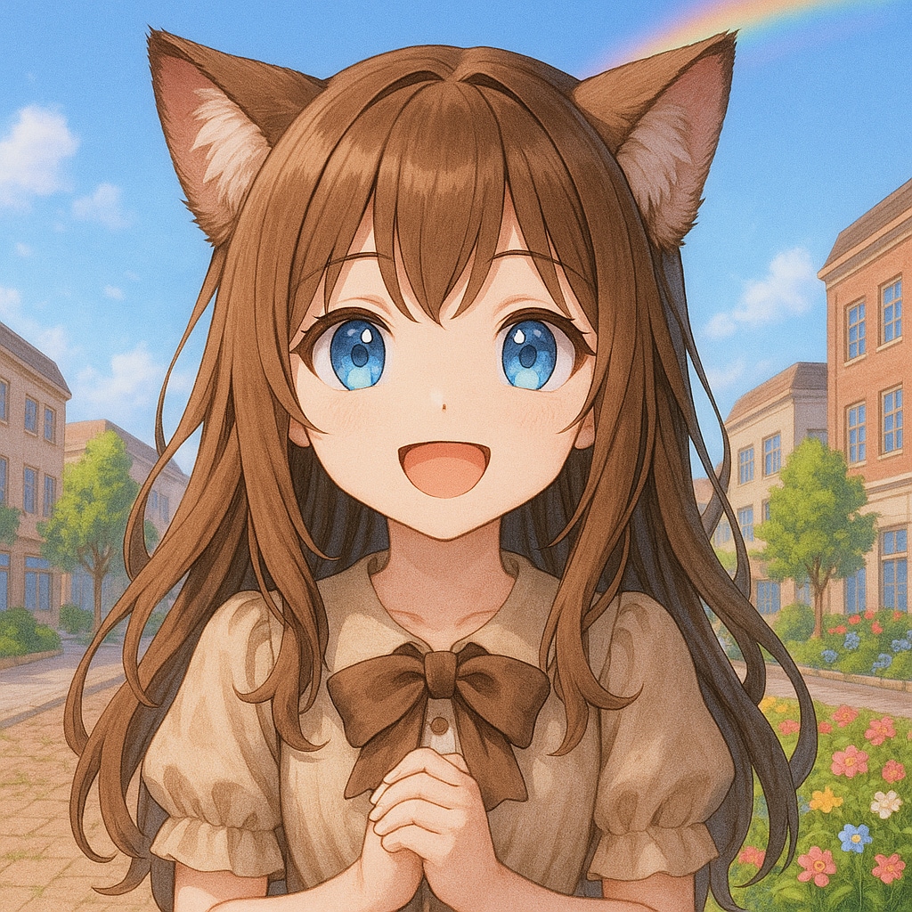 絶望と希望の小さな女の子