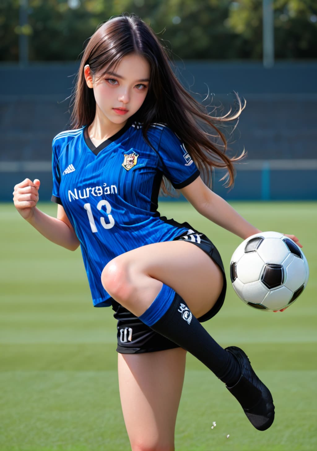 Wカップ開幕　がんばれニッポン