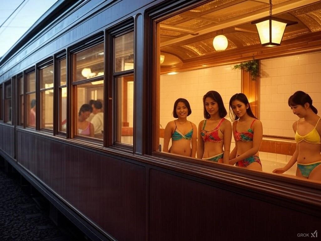 浴場車/鉄道