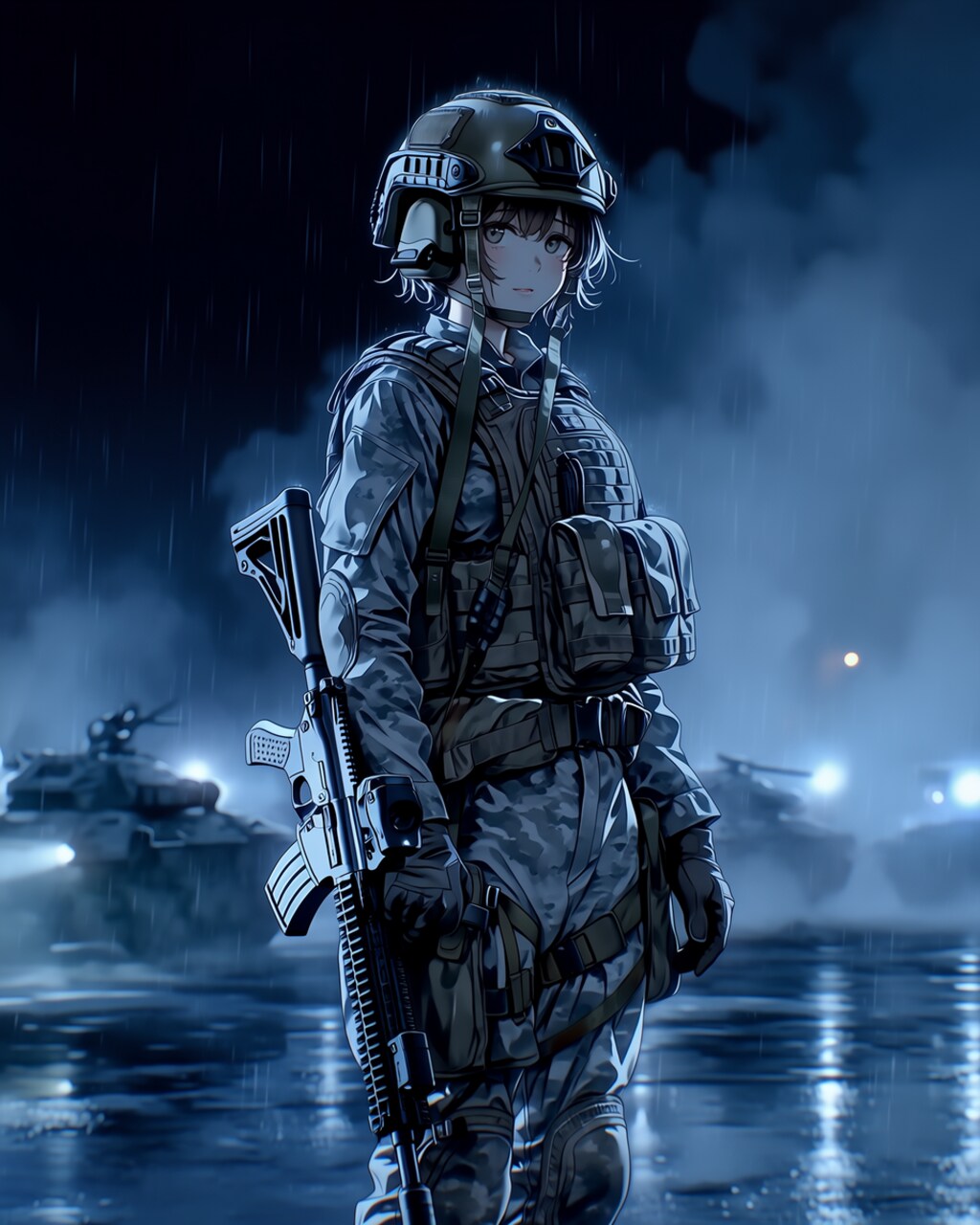 ミリタリー女子